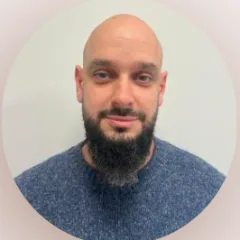 Retrato de David Jordan, CEO de ATLAS