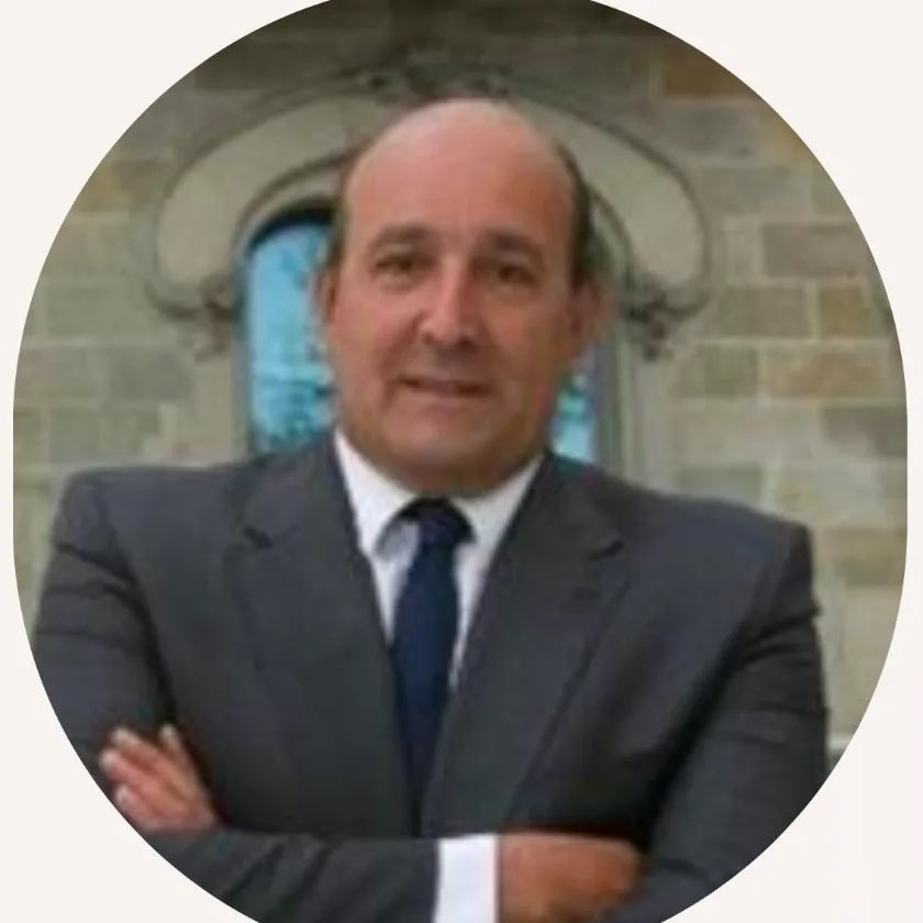 Retrato de Gerardo Sánchez Bandrés, presidencia de Grupo Atelier